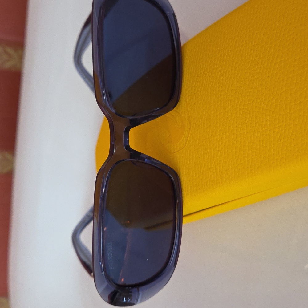 Swarovski Blue Sunglasses with Crystals - Picture 4 of 7